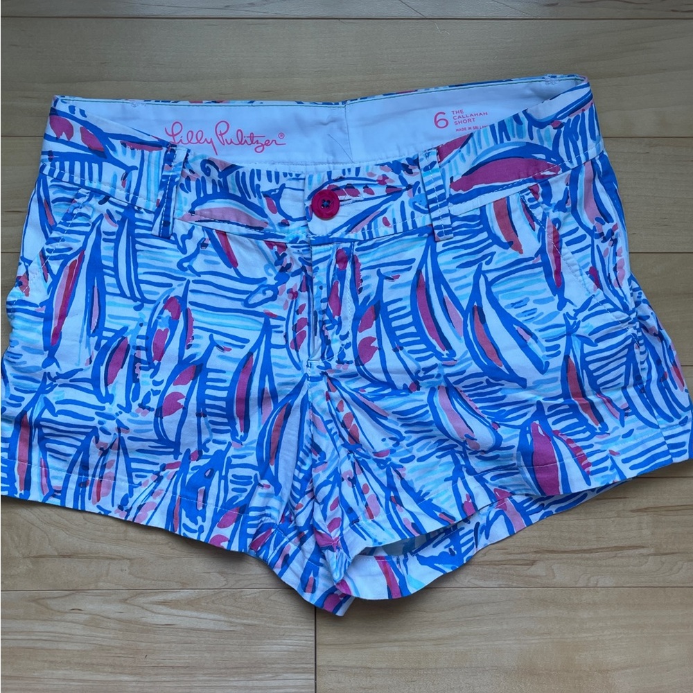 Lilly Pulitzer The Callahan Short Size 6